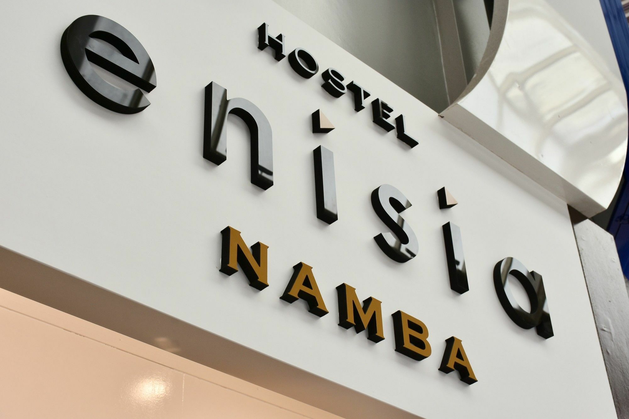 Hostel Enisia Namba Осака Екстериор снимка